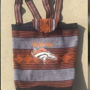 Denver Broncos bag/backpack